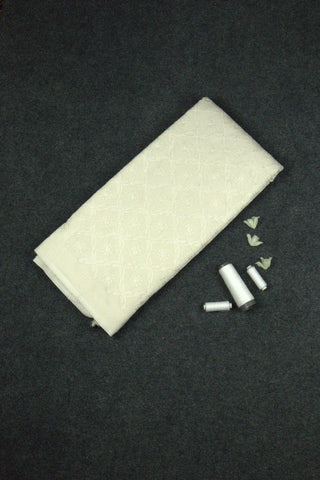 Than Chanderi Silk Embroidery