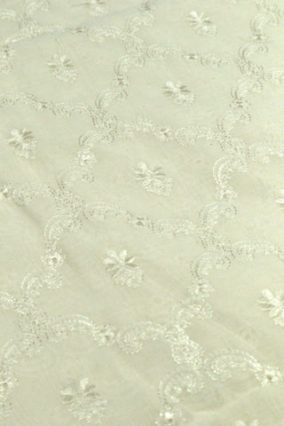 Than Chanderi Silk Embroidery