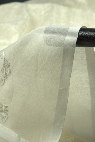 Than Chanderi Silk Embroidery