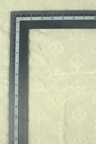 Than Chanderi Silk Embroidery