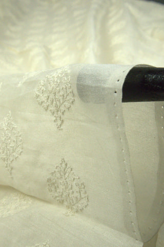 Than Chanderi Silk Embroidery