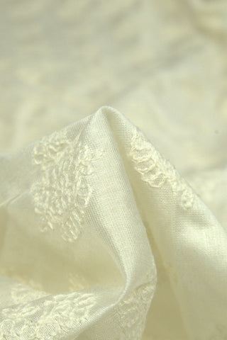 Than Chanderi Silk Embroidery