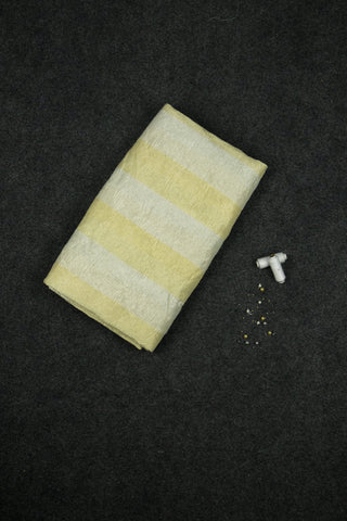 Than Silk Tissue Silver Water Stripe
