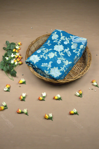 saree georgette meena jaal