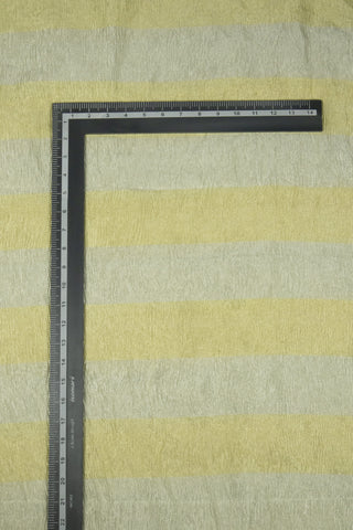 Than Silk Tissue Silver Water Stripe
