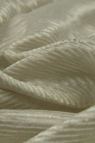 than georgette silver cord width stripe