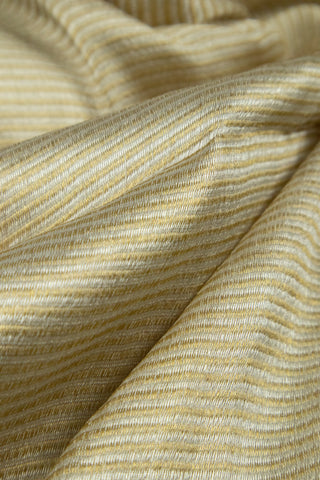 than georgette silver gold cord width stripe