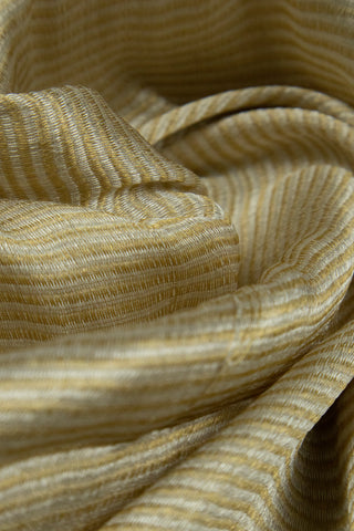 than georgette silver gold cord width stripe