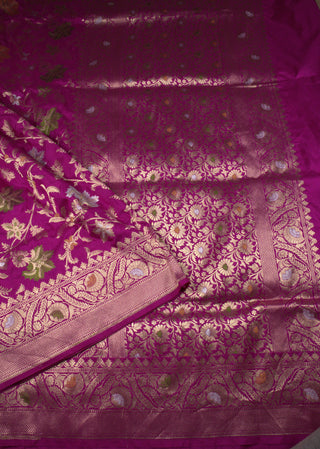 Saree Monga Silk