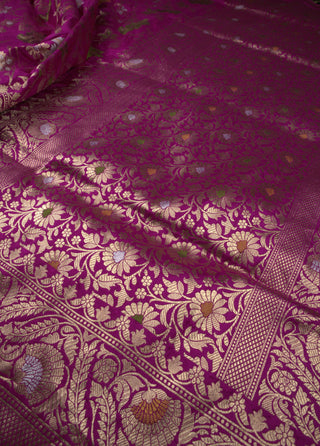 Saree Monga Silk