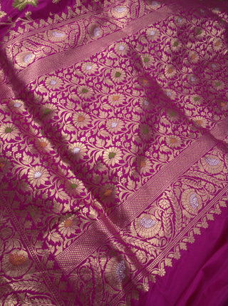 Saree Monga Silk