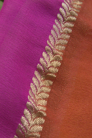 saree georgette stripe h/p