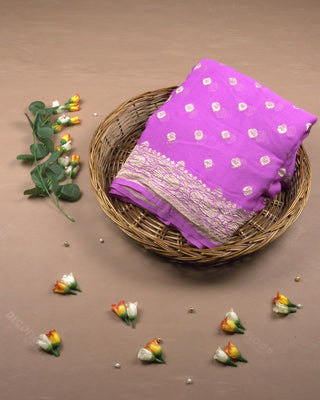 Saree khaddi Georgette