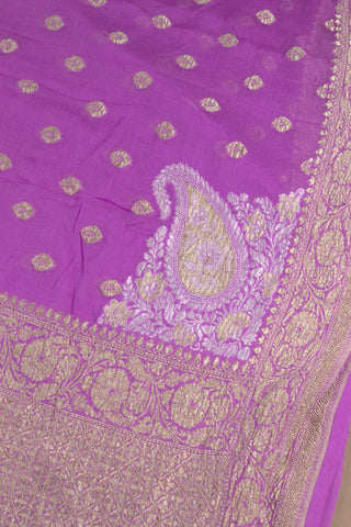 Saree khaddi Georgette