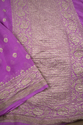 Saree khaddi Georgette
