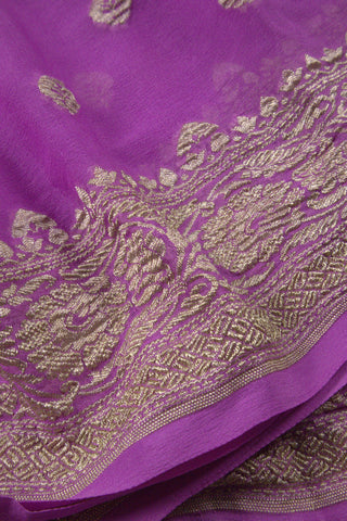 Saree khaddi Georgette