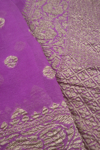 Saree khaddi Georgette