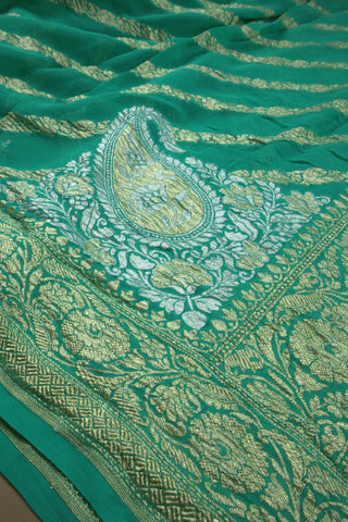 Saree khaddi Georgette
