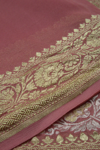 Saree khaddi Georgette
