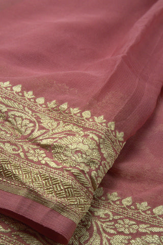 Saree khaddi Georgette