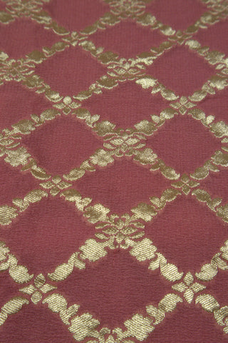 Saree khaddi Georgette