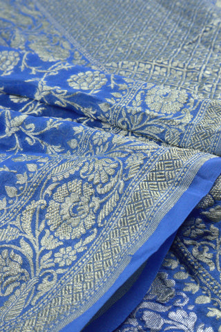 Saree khaddi Georgette