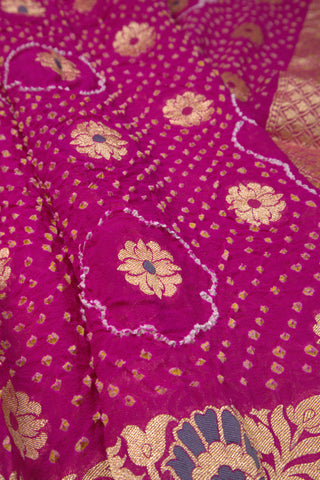 Saree khaddi Georgette
