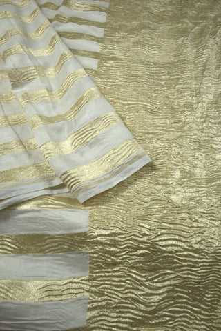 saree chiniya silk stripe