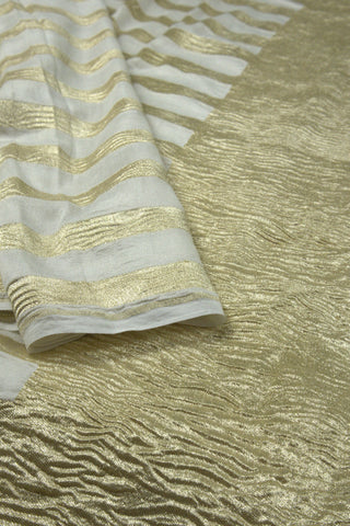 saree chiniya silk stripe