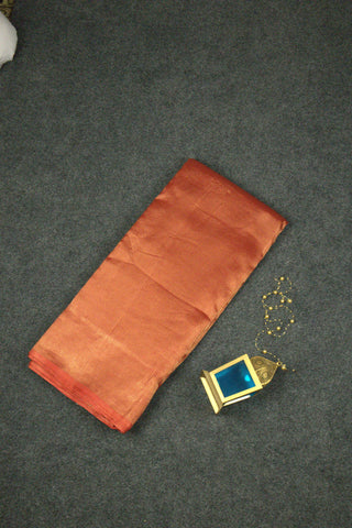 Than Chanderi Silk Tissue Stripe