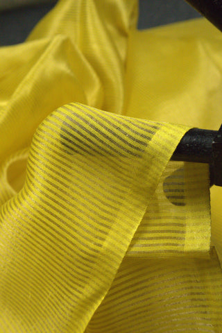 Than Chanderi Silk Tissue Stripe
