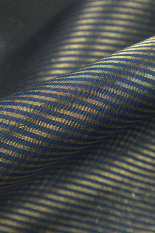 Than Chanderi Silk Tissue Stripe