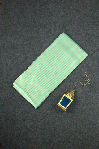Than Chanderi Silk Tissue Stripe
