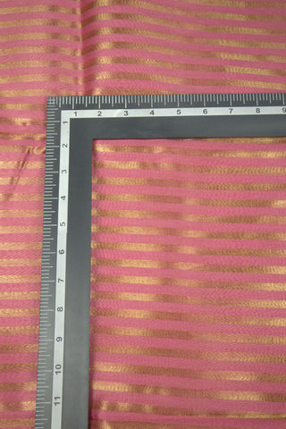 Than Chanderi Silk Tissue Stripe
