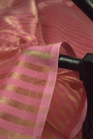 Than Chanderi Silk Tissue Stripe