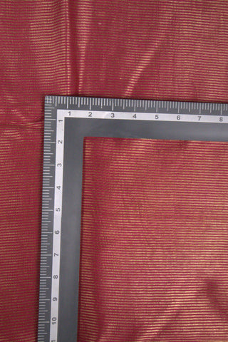 Than Chanderi Silk Tissue Stripe