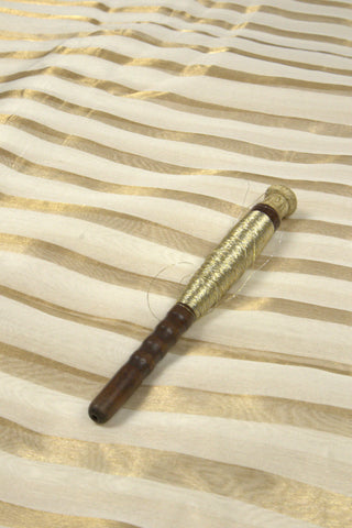 Than Chanderi Silk Gold