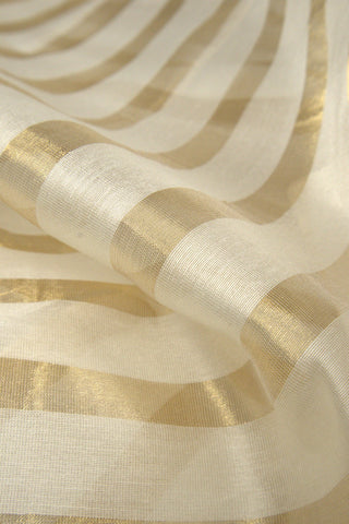 Than Chanderi Silk Gold