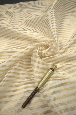 Than Chanderi Silk Gold