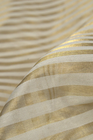 Than Chanderi Silk Gold
