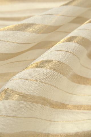 Than Chanderi Silk Gold