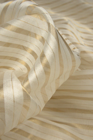 Than Chanderi Silk Gold