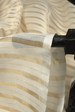 Than Chanderi Silk Gold