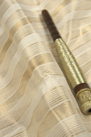 Than Chanderi Silk Gold