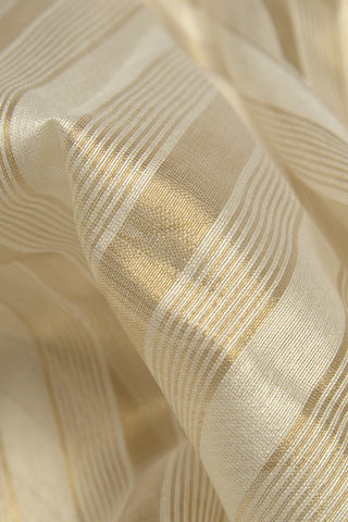 Than Chanderi Silk Gold