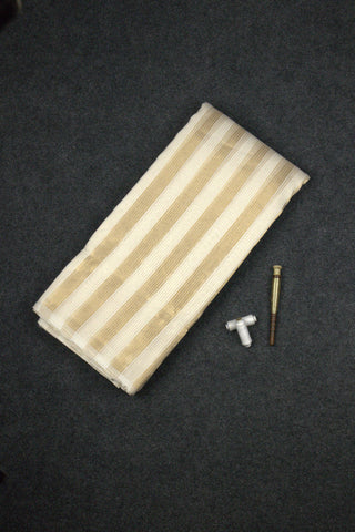 Than Chanderi Silk Gold