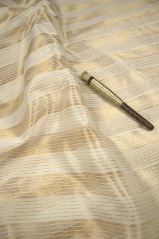 Than Chanderi Silk Gold