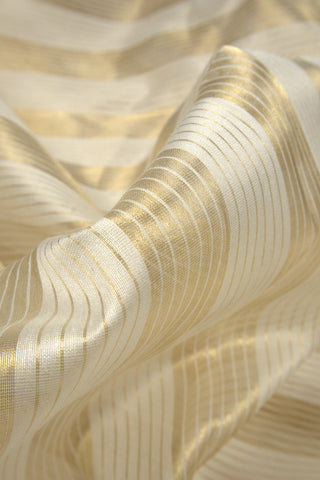 Than Chanderi Silk Gold
