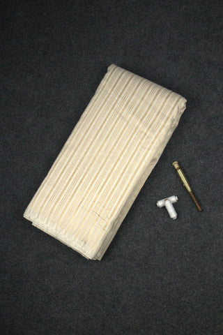 Than Chanderi Silk Gold
