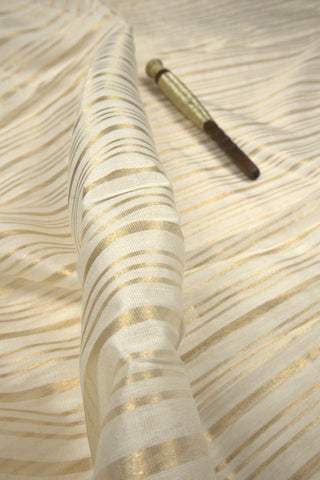 Than Chanderi Silk Gold